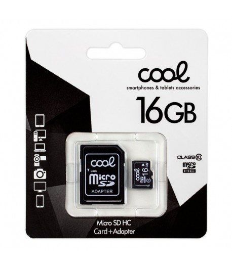 Cartão Micro SD 16 GB