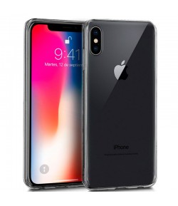 Capa Silicone iPhone X / iPhone XS