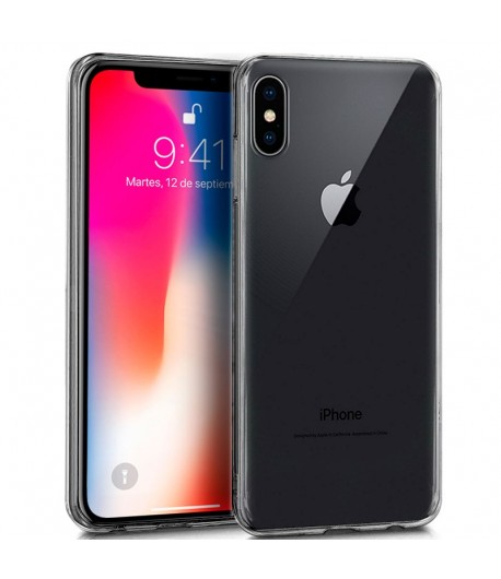 Capa Silicone iPhone X / iPhone XS