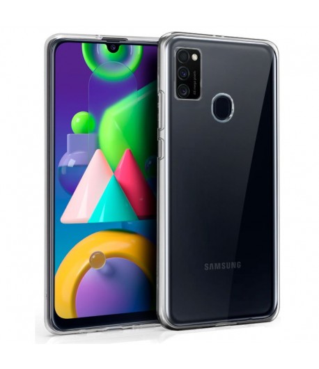 Capa Silicone Samsung Galaxy M21