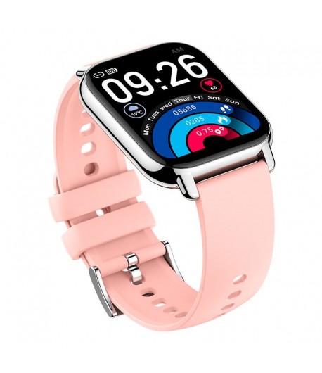 Smartwatch COOL Level Silicone Rosa