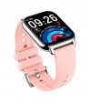 Smartwatch COOL Level Silicone Rosa