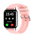 Smartwatch COOL Level Silicone Rosa