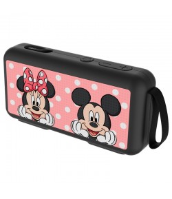 Coluna Bluetooth Disney Minnie & Mickey 3W