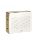 Coluna retangular Bluetooth 3w