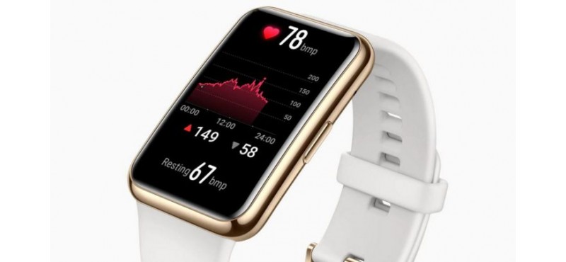 Huawei Watch Fit Elegant e Huawei Band 6 
