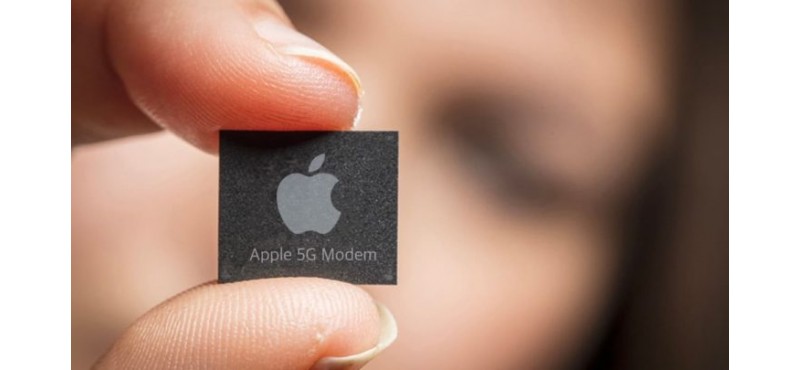 Apple poderá lançar os seus próprios modems 5G 